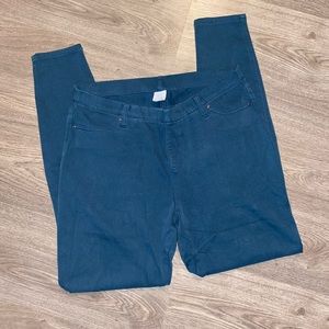 ✨2 for 15✨ slip on dress pant - dark blue